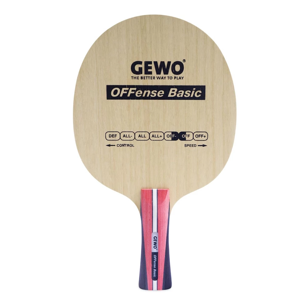 Gewo OFFense Basic asztalitenisz-ütőfa