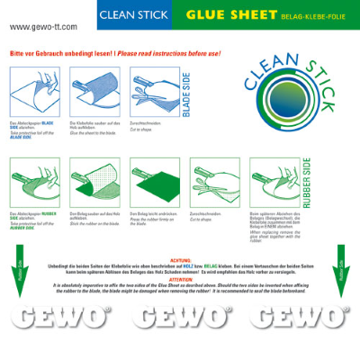 Gewo Clean Stick öntapadós ragasztófólia (1 db)