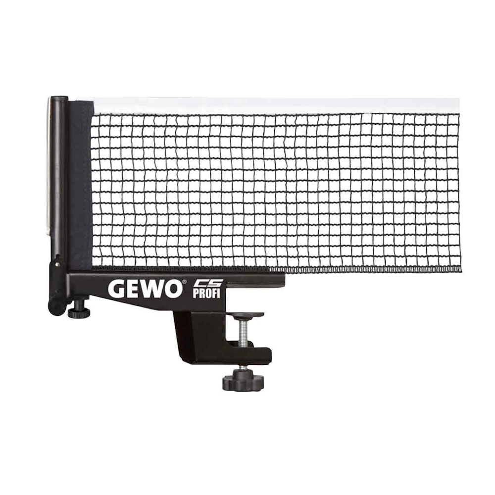 Gewo CS Profi asztalitenisz-háló és tartó