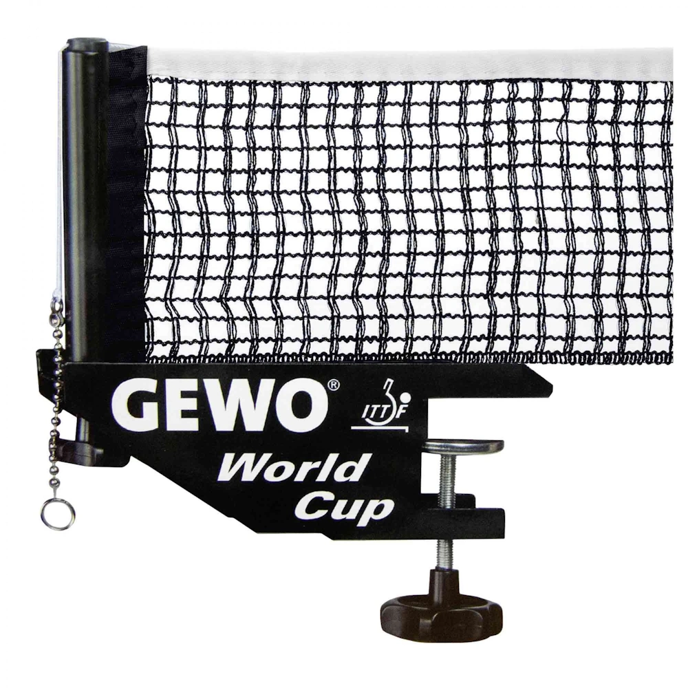 Gewo World Cup asztalitenisz-háló és tartó
