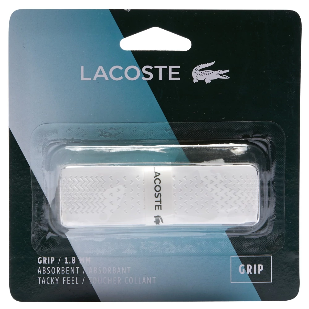 Lacoste Grip fehér alapgrip