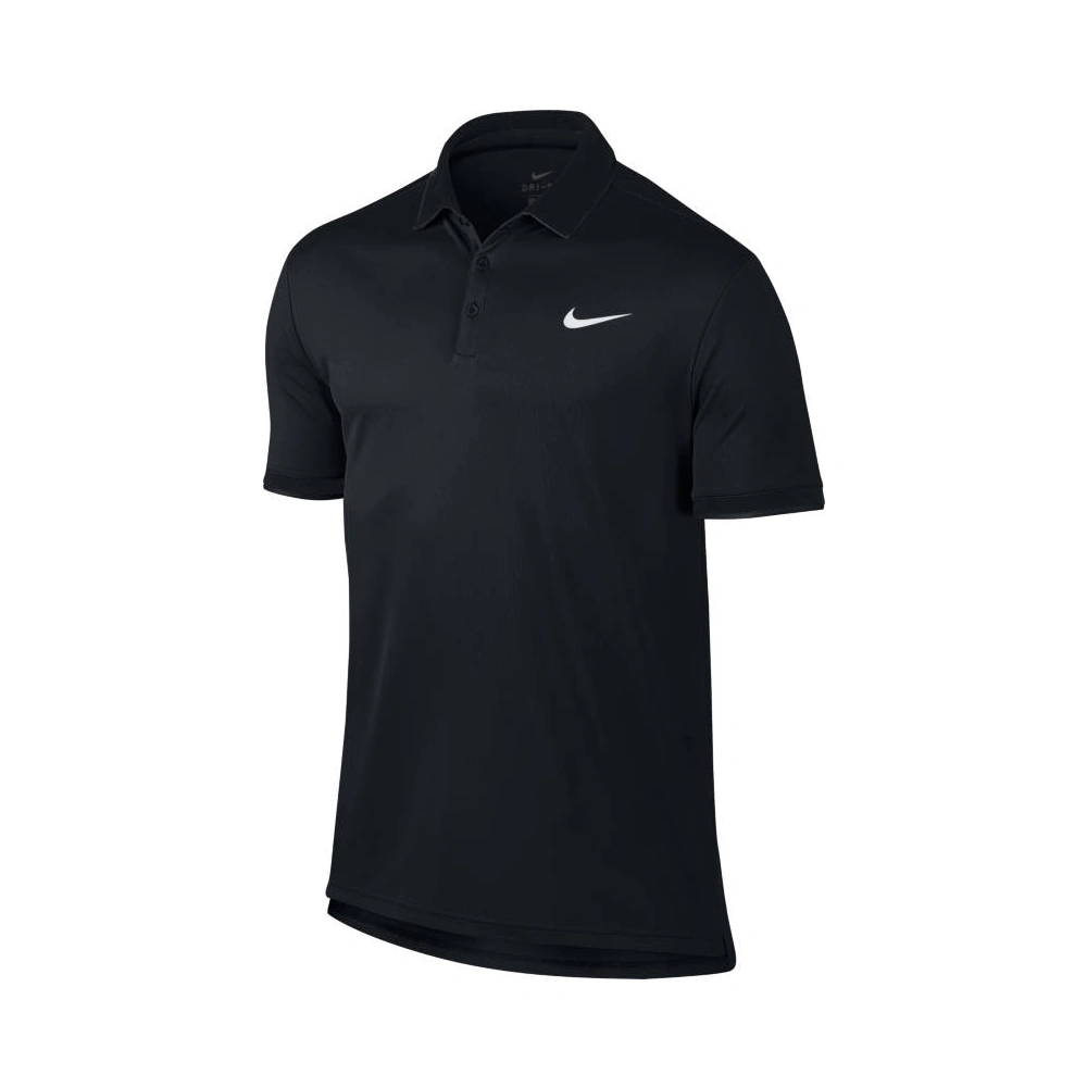 Nike Dry Polo Team fekete pólóing