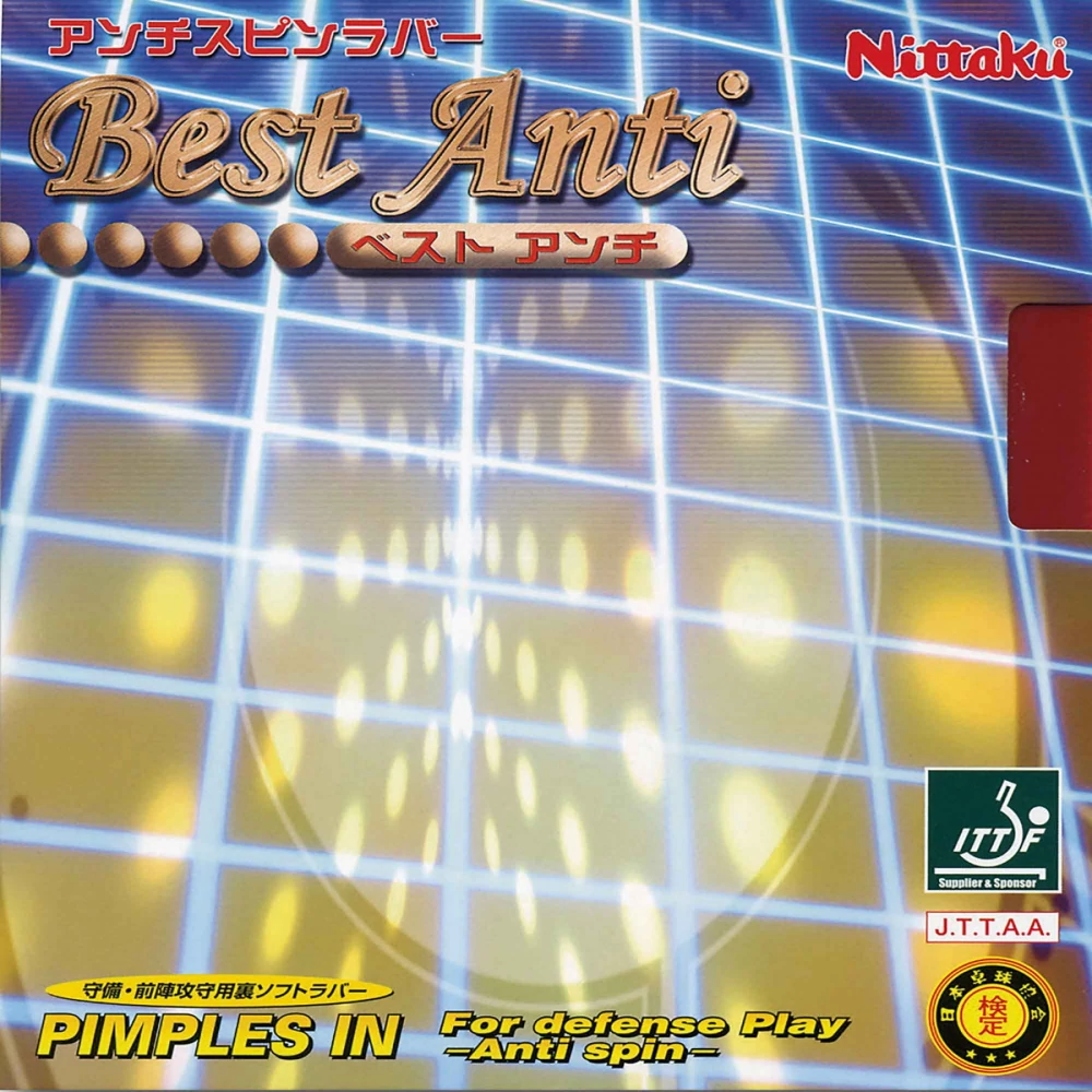 Nittaku Best Anti asztalitenisz-borítás