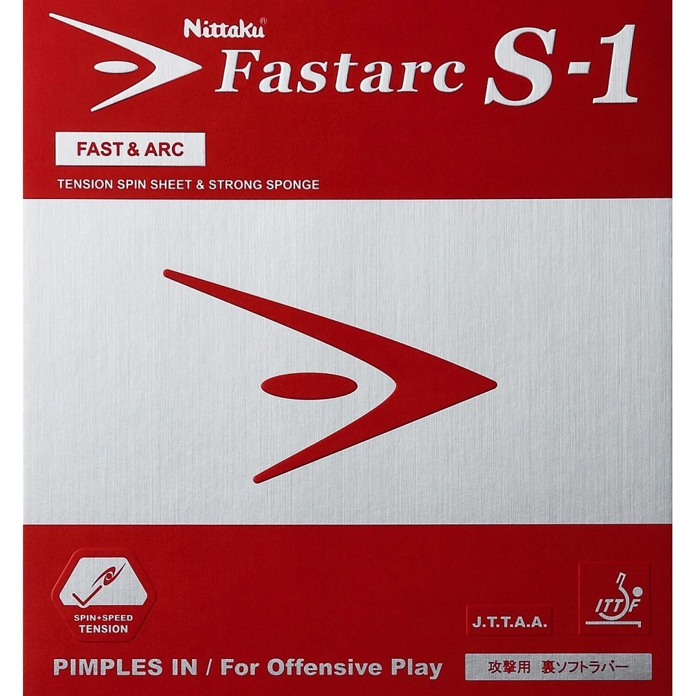Nittaku Fastarc S-1 asztalitenisz-borítás