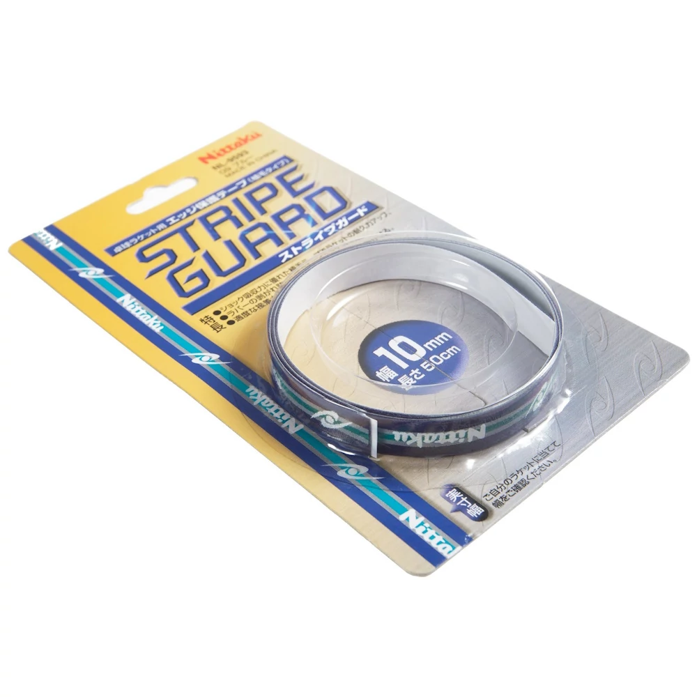 Nittaku Stripe Guard kék fejvédőszalag 8mm (1 db ütőhöz)