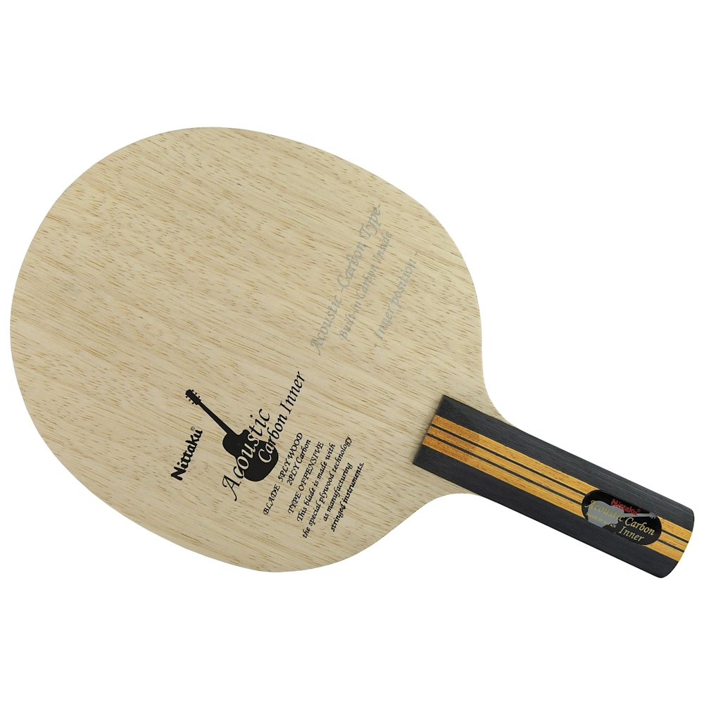 Nittaku Acoustic Carbon Inner asztalitenisz-ütőfa