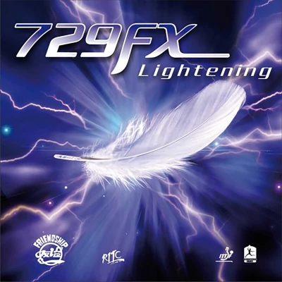 Ritc 729 FX Lightening asztalitenisz-borítás