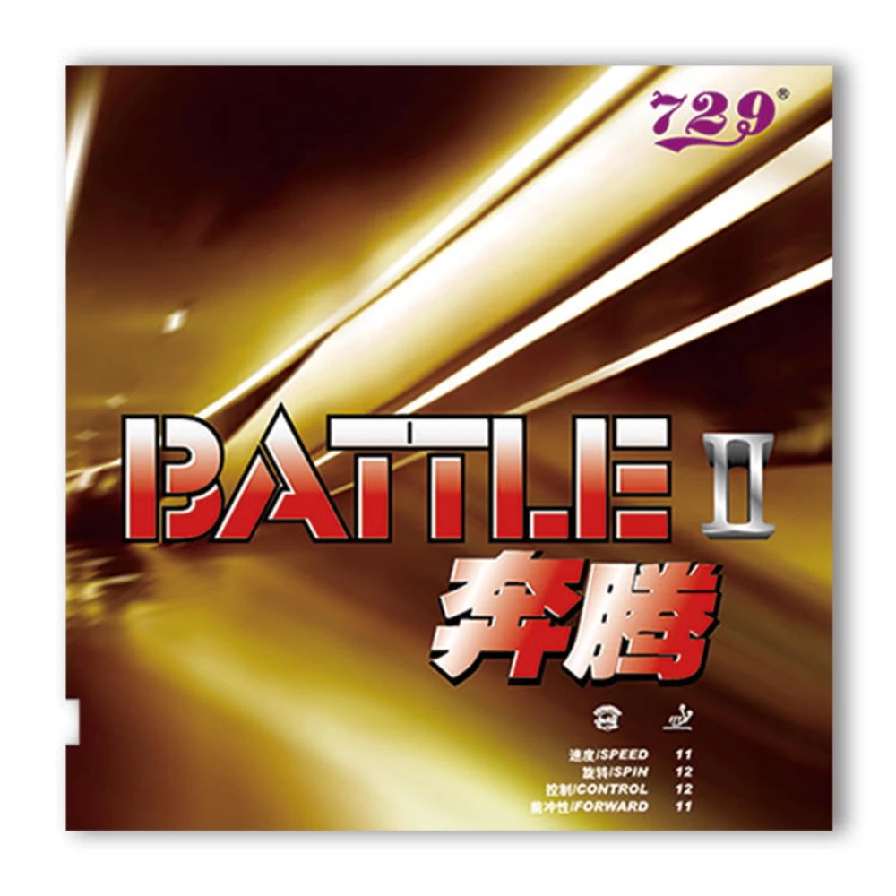 Ritc 729 Battle II asztalitenisz-borítás