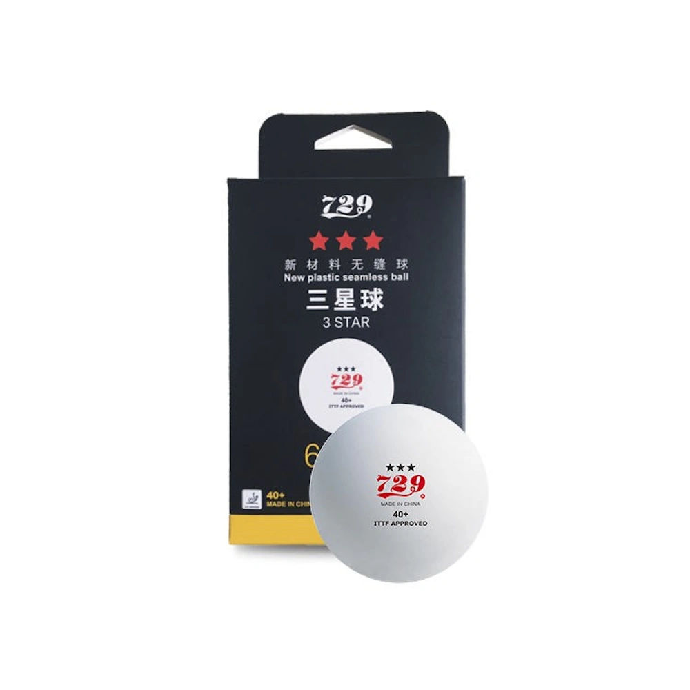 729 40+ 3-Star National Edition pingponglabda (6 db/doboz)