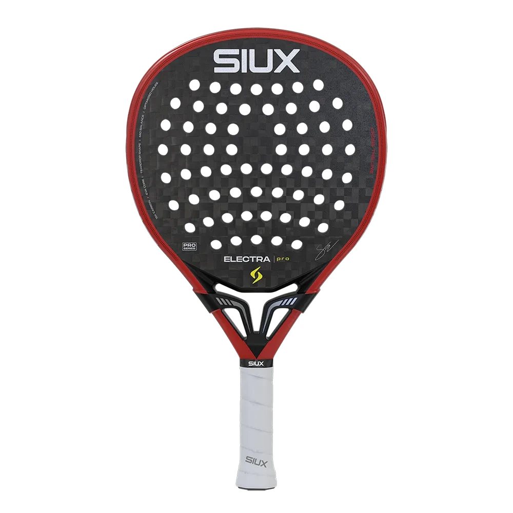 Siux Electra Pro 2026 Fire Red padelütő