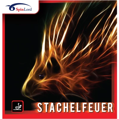 Spinlord Stachelfeuer asztalitenisz-borítás