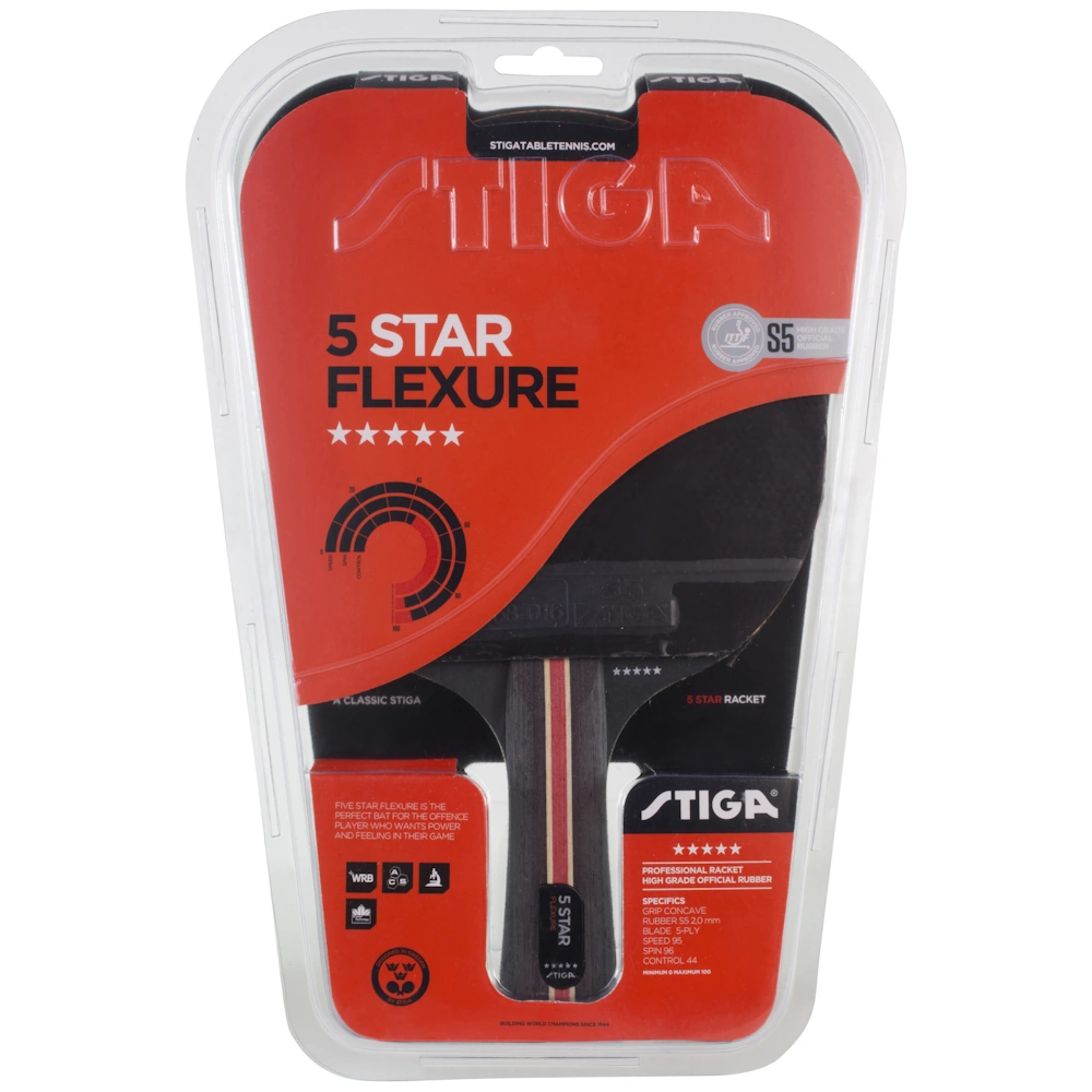 Stiga Flexure 5-Star pingpongütő