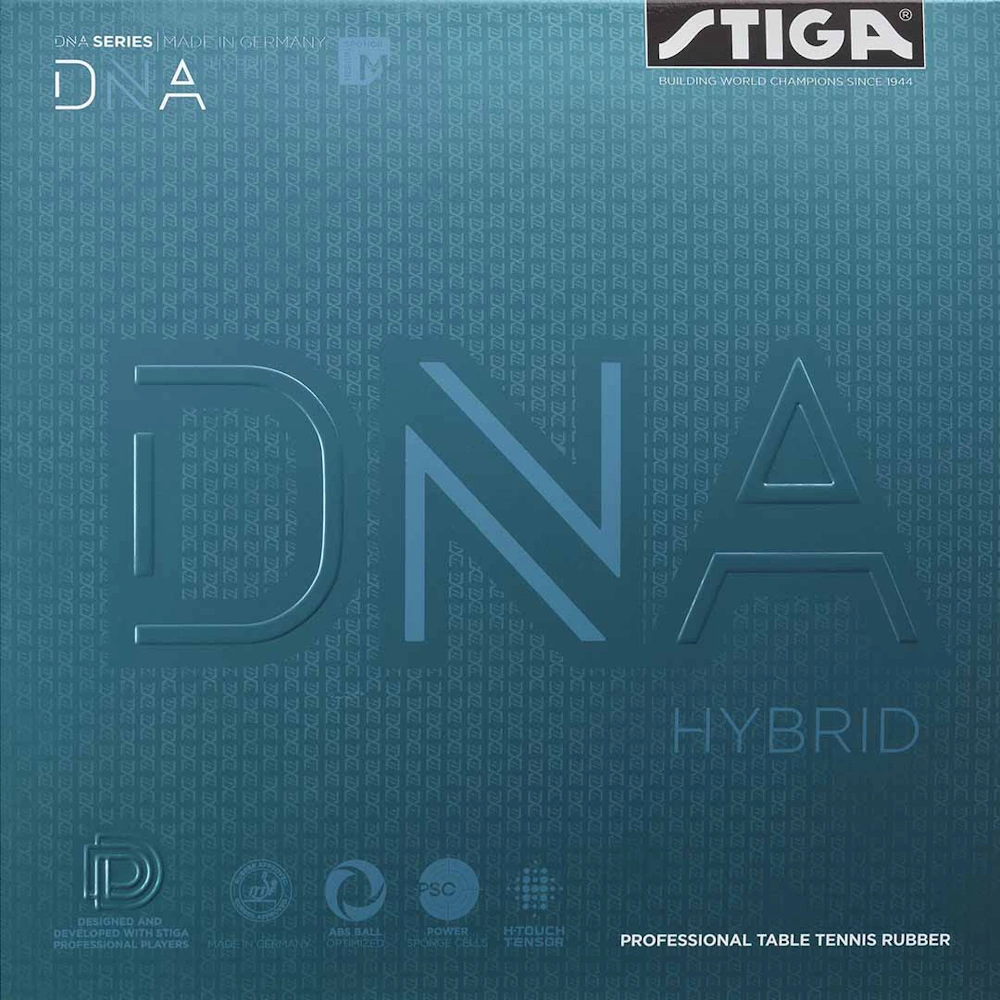 Stiga DNA Hybrid M asztalitenisz-borítás