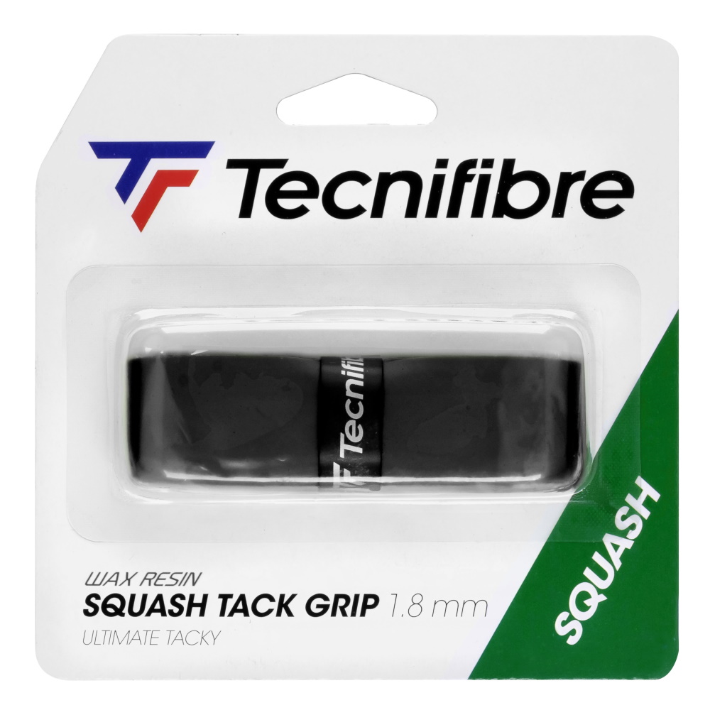 Tecnifibre Squash Tack fekete alapgrip