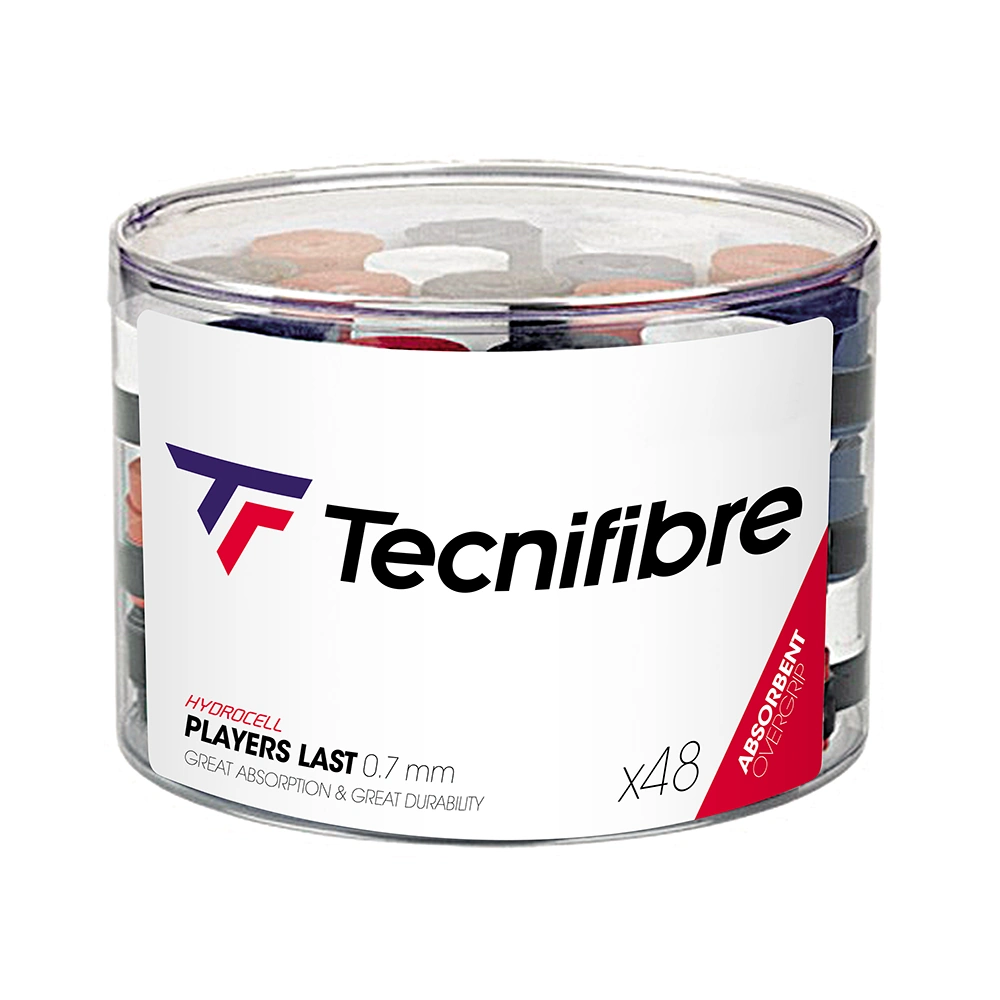 Tecnifibre Players Last vegyes színekkel (48 db) fedőgrip