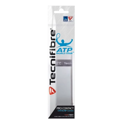 Tecnifibre Pro Contact fehér (1 db) fedőgrip