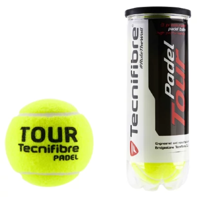 Tecnifibre Padel Tour padellabda (3 db/tubus)
