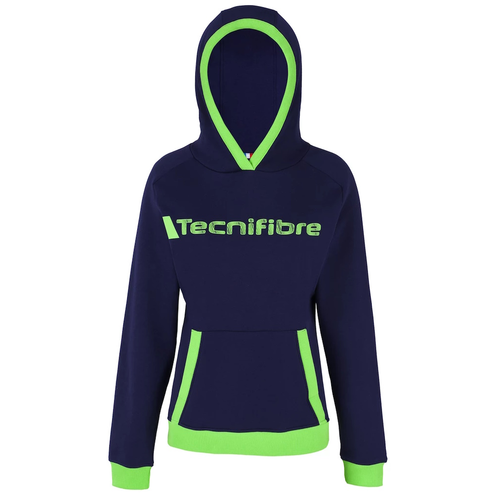 Tecnifibre Lady Hoodie kapucnis női pulóver