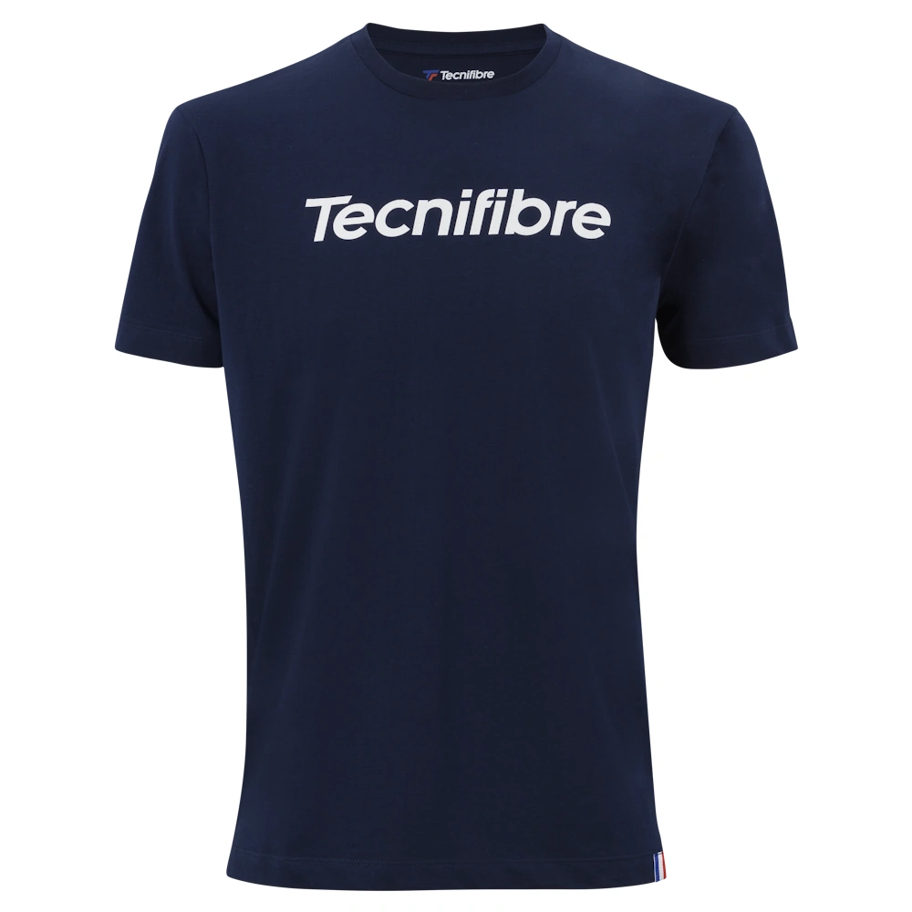 Tecnifibre Team Cotton Tee Marine (sötétkék) pólóing