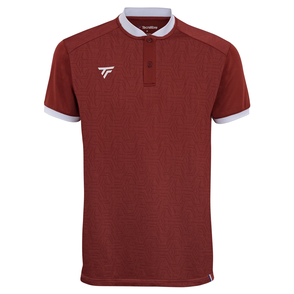 Tecnifibre Team Mesh Cardinal (piros) férfi pólóing