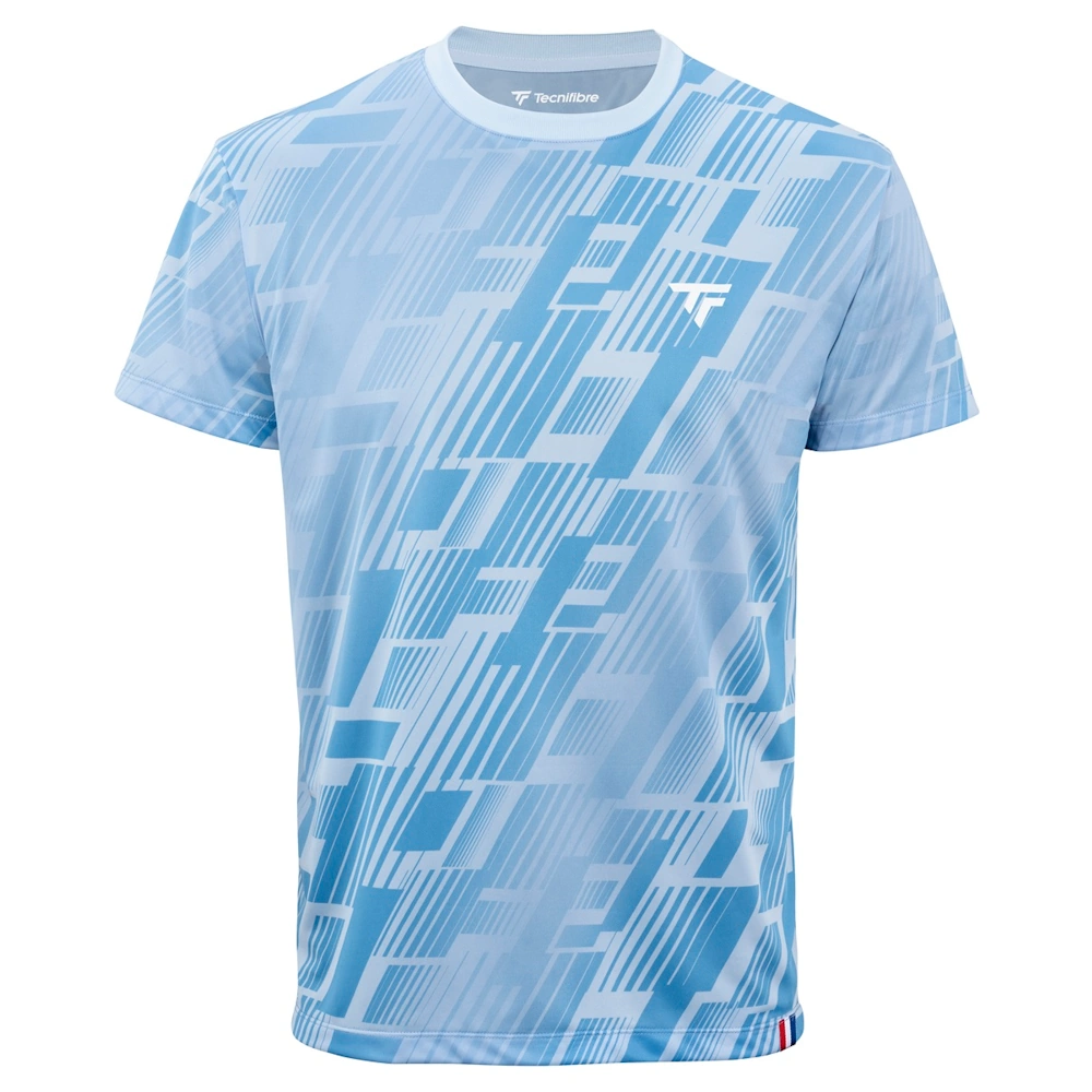 Tecnifibre X-Loop (Sky) férfi pólóing