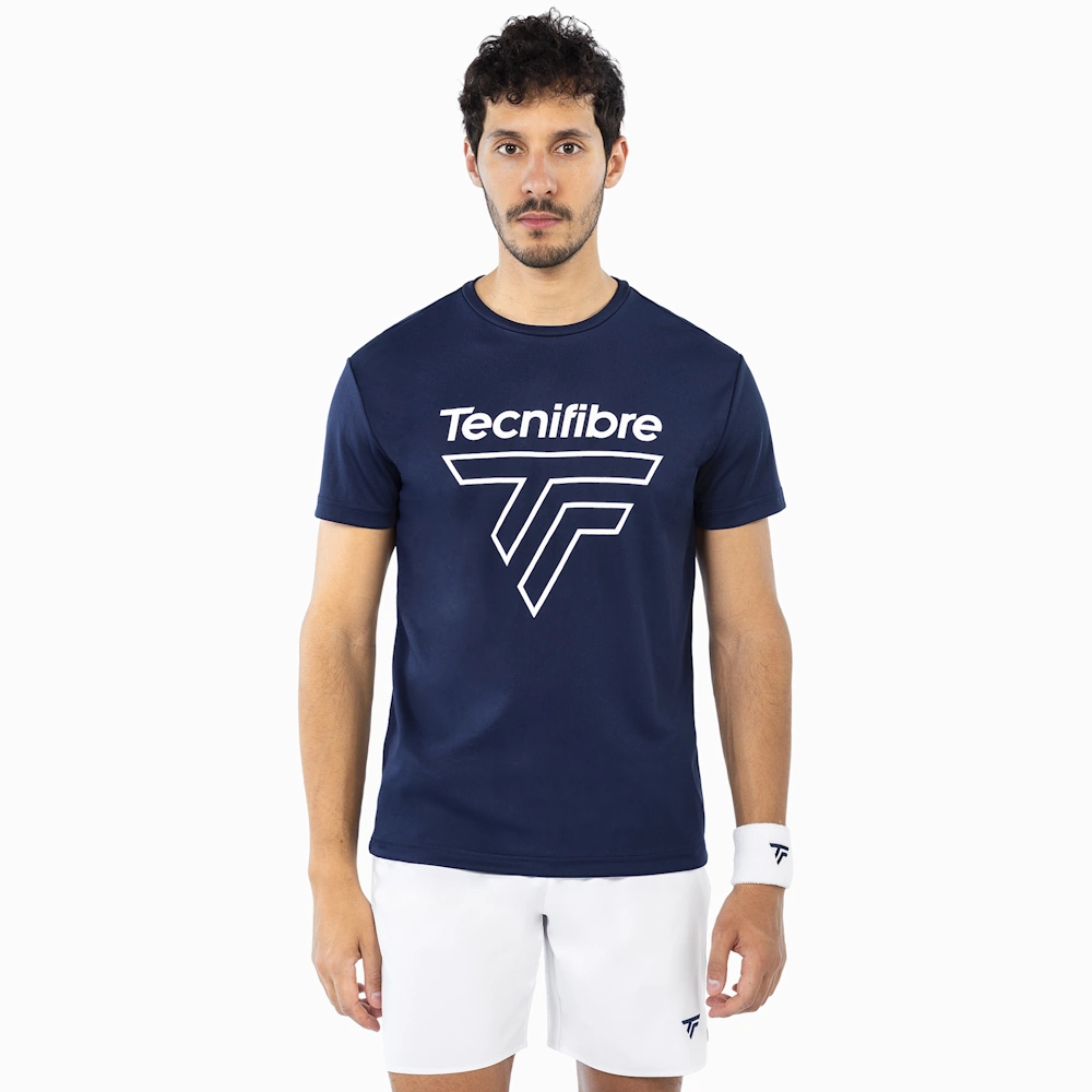 Tecnifibre Team Corpo Tee Marine (tengerkék) pólóing