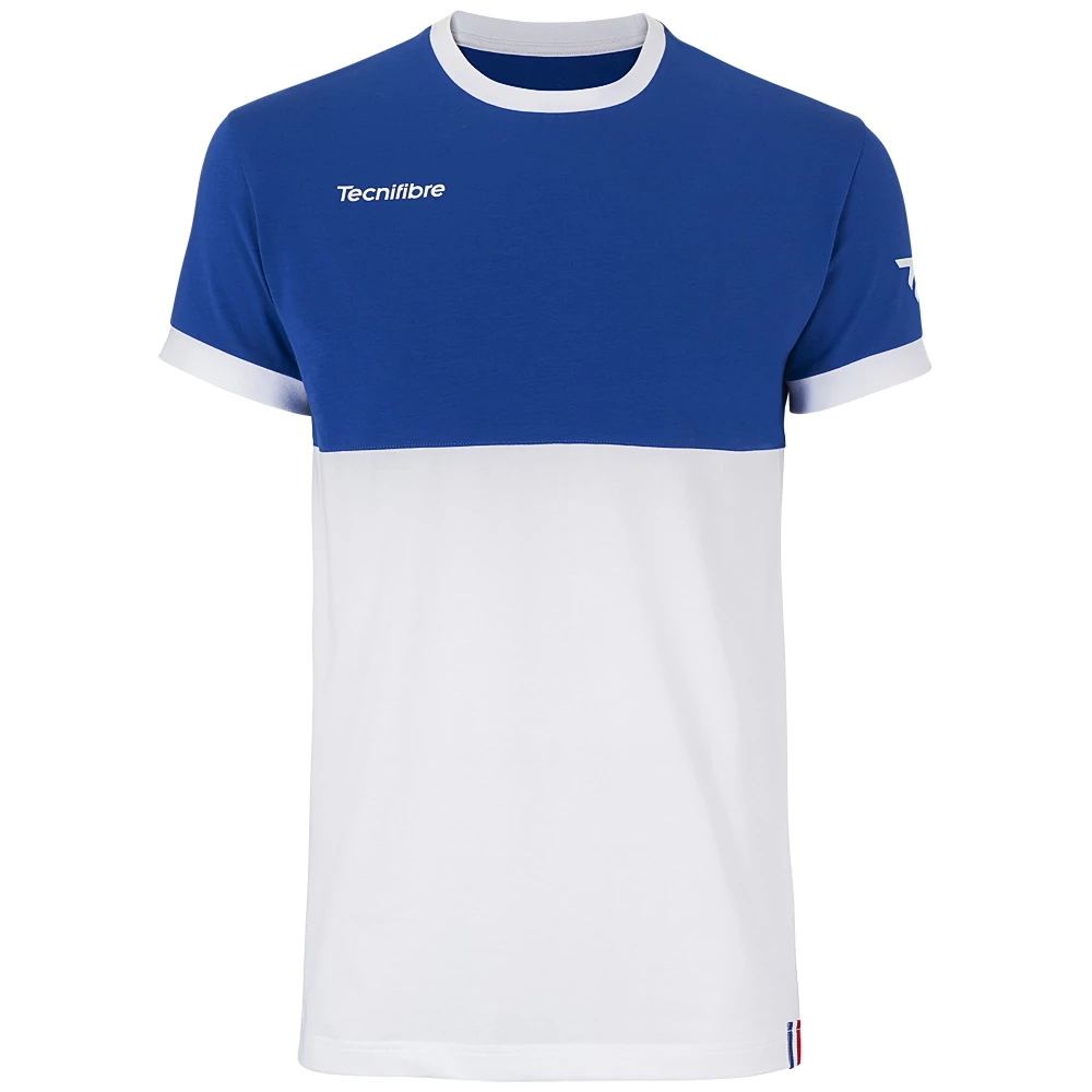 Tecnifibre F1 Stretch világoskék férfi pólóing