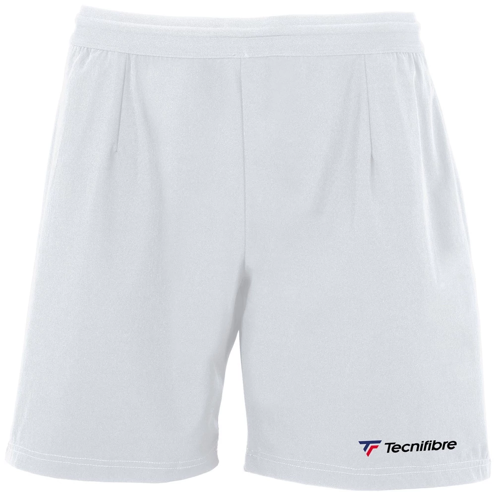 Tecnifibre Stretch Short fehér rövidnadrág