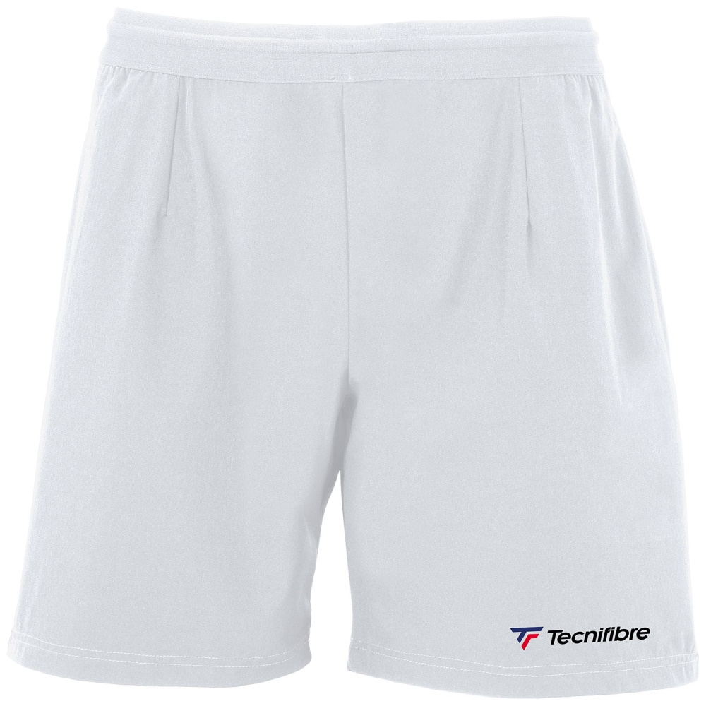 Tecnifibre Stretch Short fehér rövidnadrág