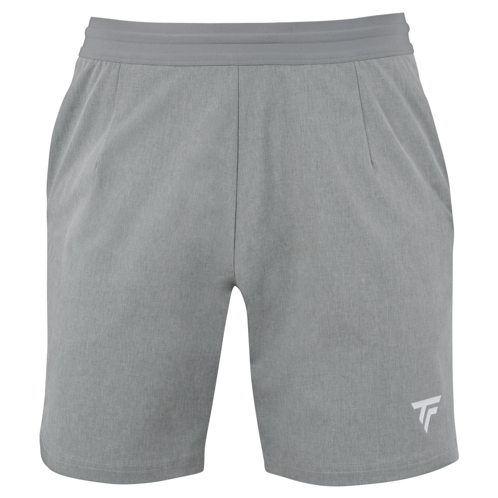 Tecnifibre Team Short Silver (szürke) rövidnadrág