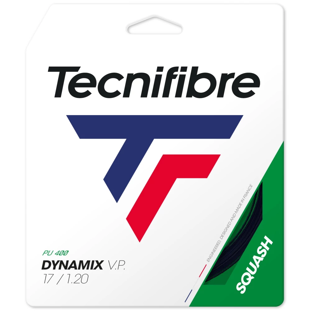 Tecnifibre DYNAMIX V.P. fekete 9,7m squash húr