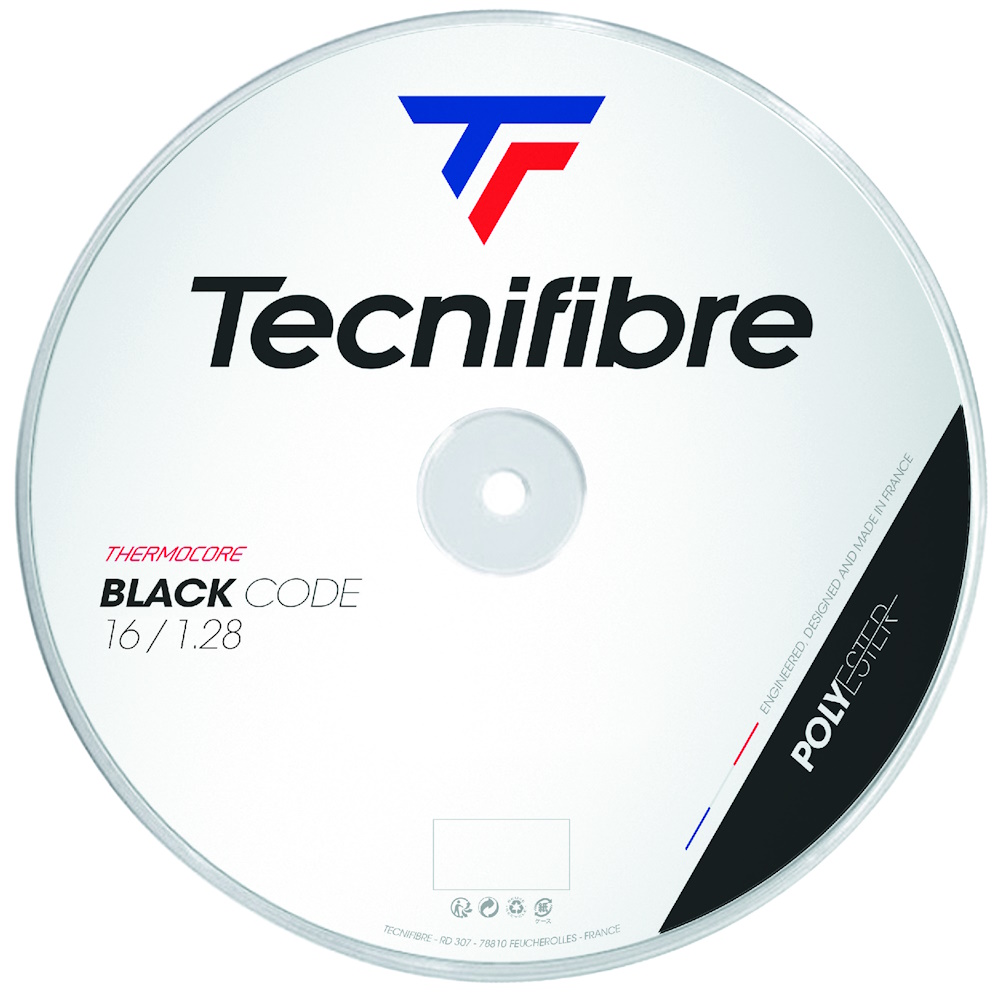 Tecnifibre Black Code (fekete) 200m teniszhúr