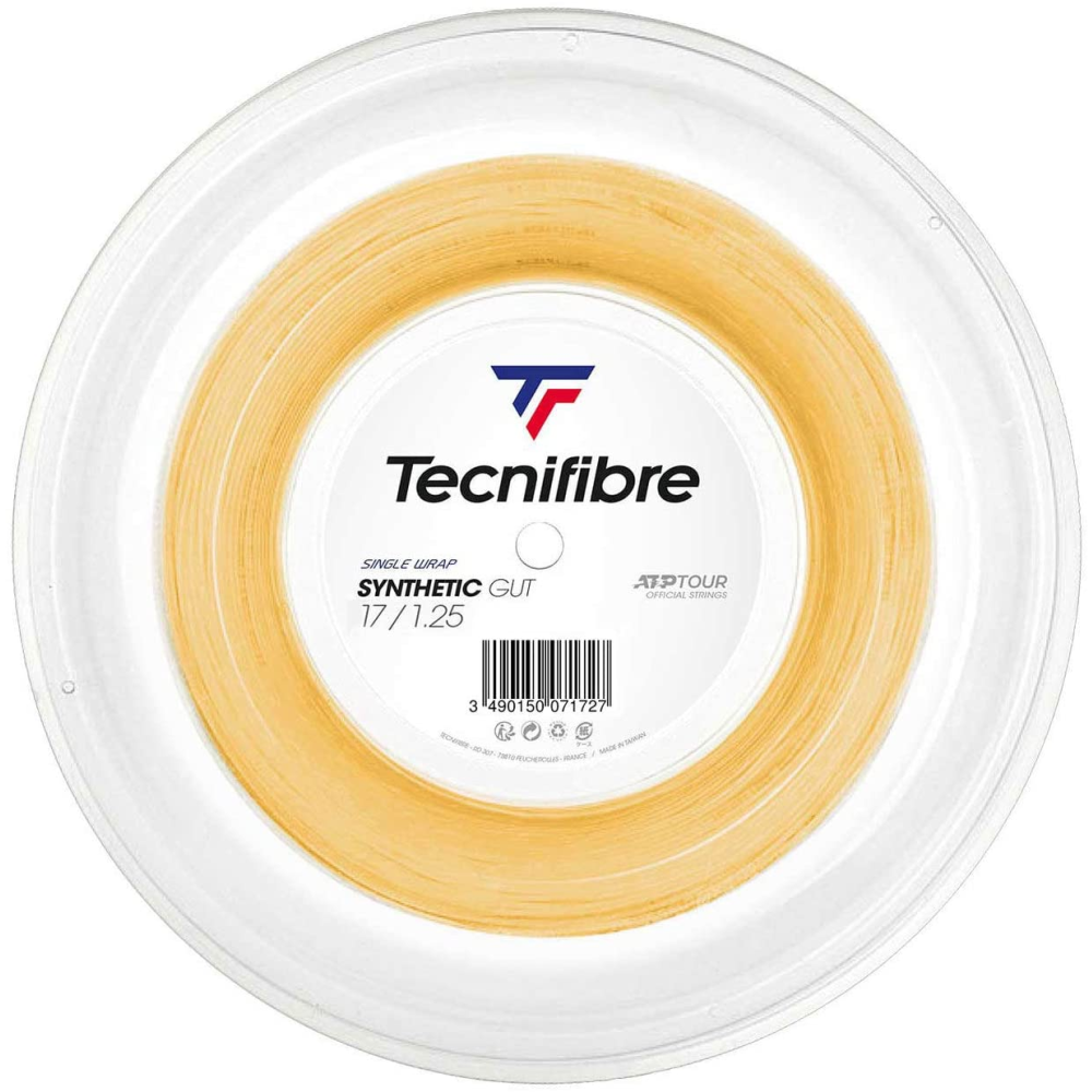 Tecnifibre Synthetic Gut 200m sárga teniszhúr