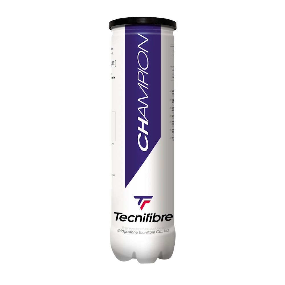Tecnifibre Champion (4 db/tubus) teniszlabda