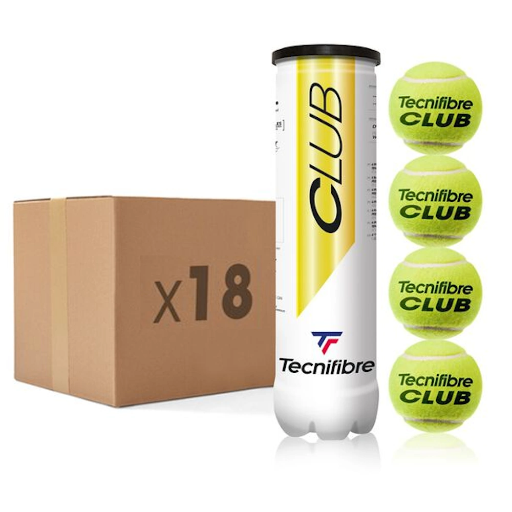 Tecnifibre Club (72 db) teniszlabda