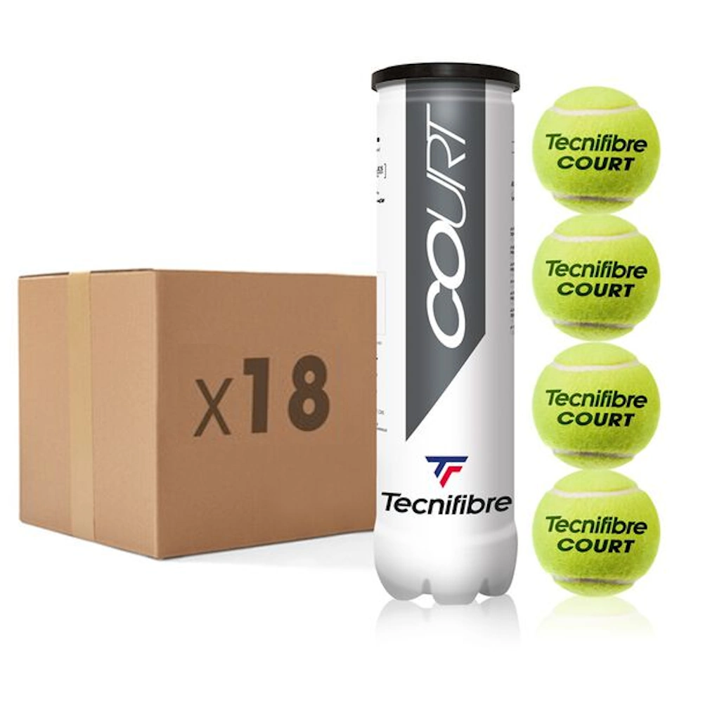 Tecnifibre Court (72 db / karton) teniszlabda
