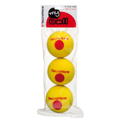 Tecnifibre My Ball (3 db/zacskó) teniszlabda