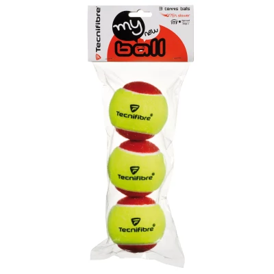 Tecnifibre My New Ball (3 db/zacskó) teniszlabda