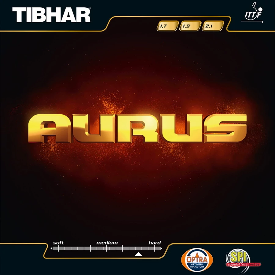 Tibhar Aurus asztalitenisz-borítás
