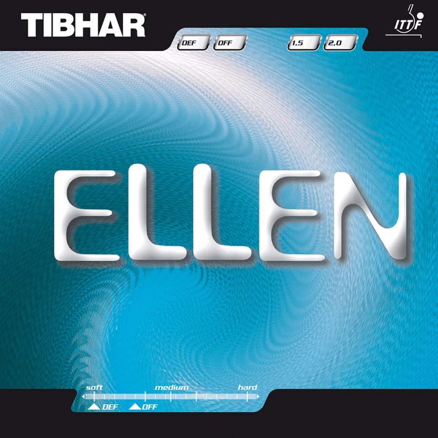 Tibhar Ellen DEF asztalitenisz-borítás