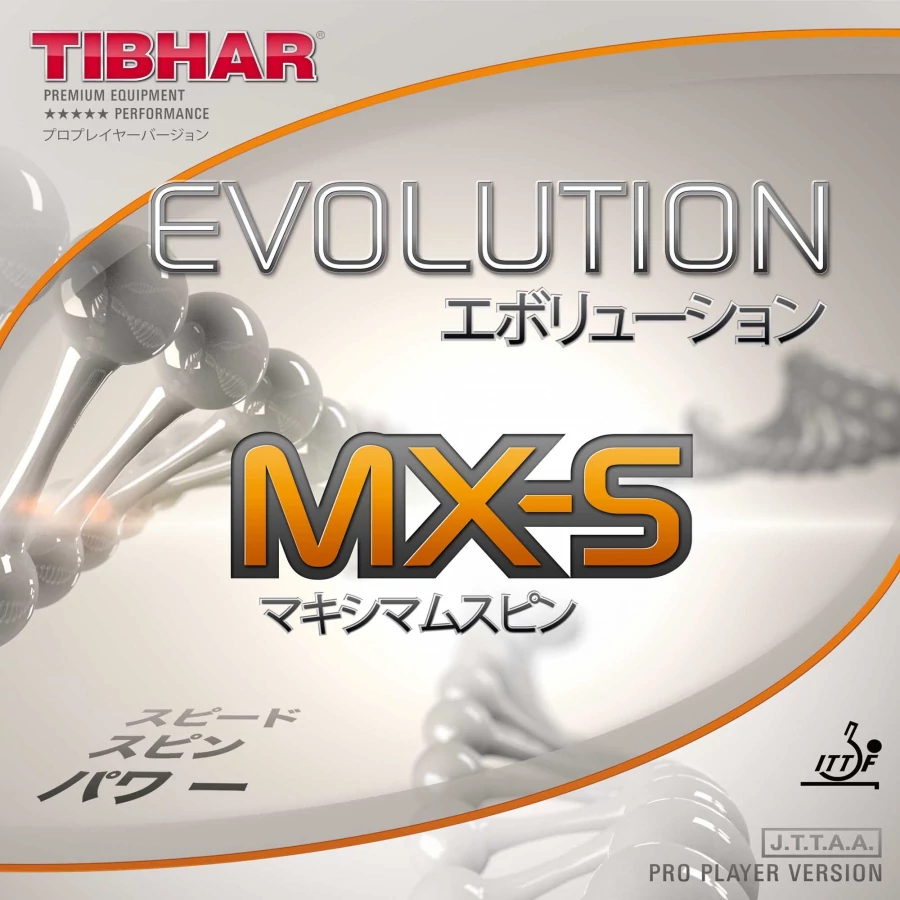 Tibhar Evolution MX-S asztalitenisz-borítás