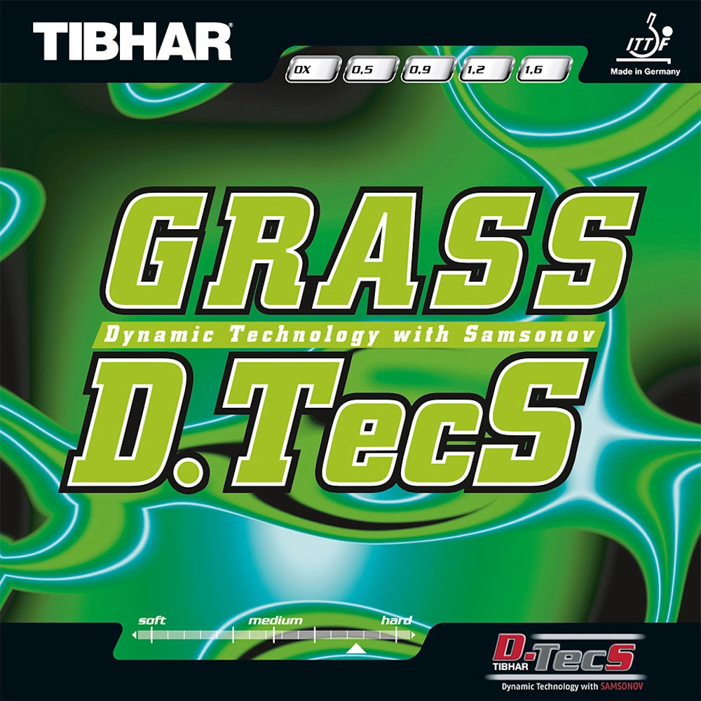 Tibhar Grass D.TecS asztalitenisz-borítás