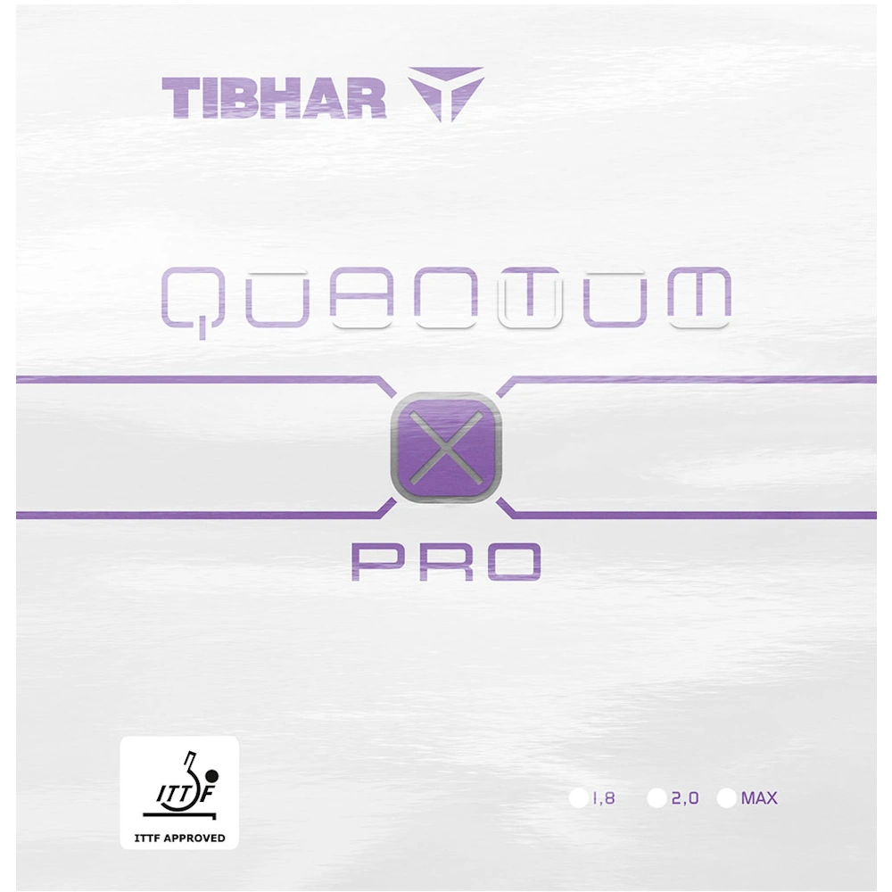 Tibhar Quantum X Pro (lila) asztalitenisz-borítás