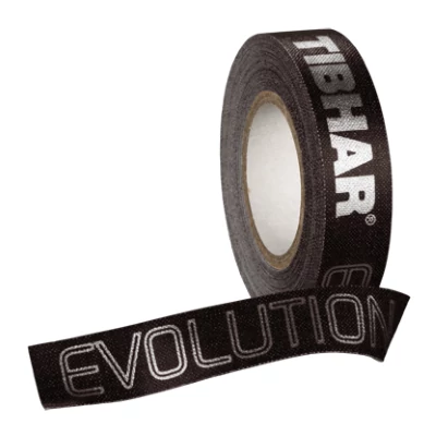 Tibhar Evolution fejvédőszalag (12 mm x 5 m) - fekete