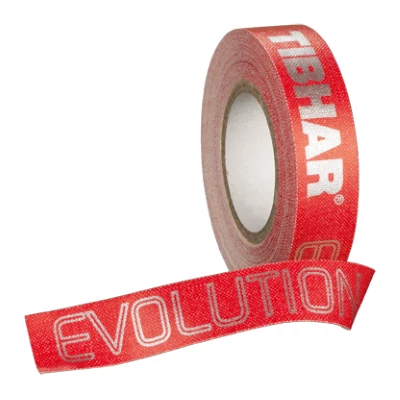 Tibhar Evolution fejvédőszalag (12 mm x 5 m) - piros
