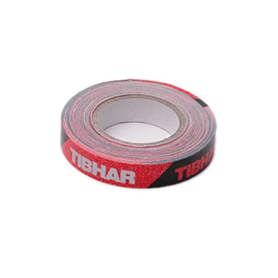 Tibhar fejvédőszalag piros-fekete  (9 mm x 5 m)