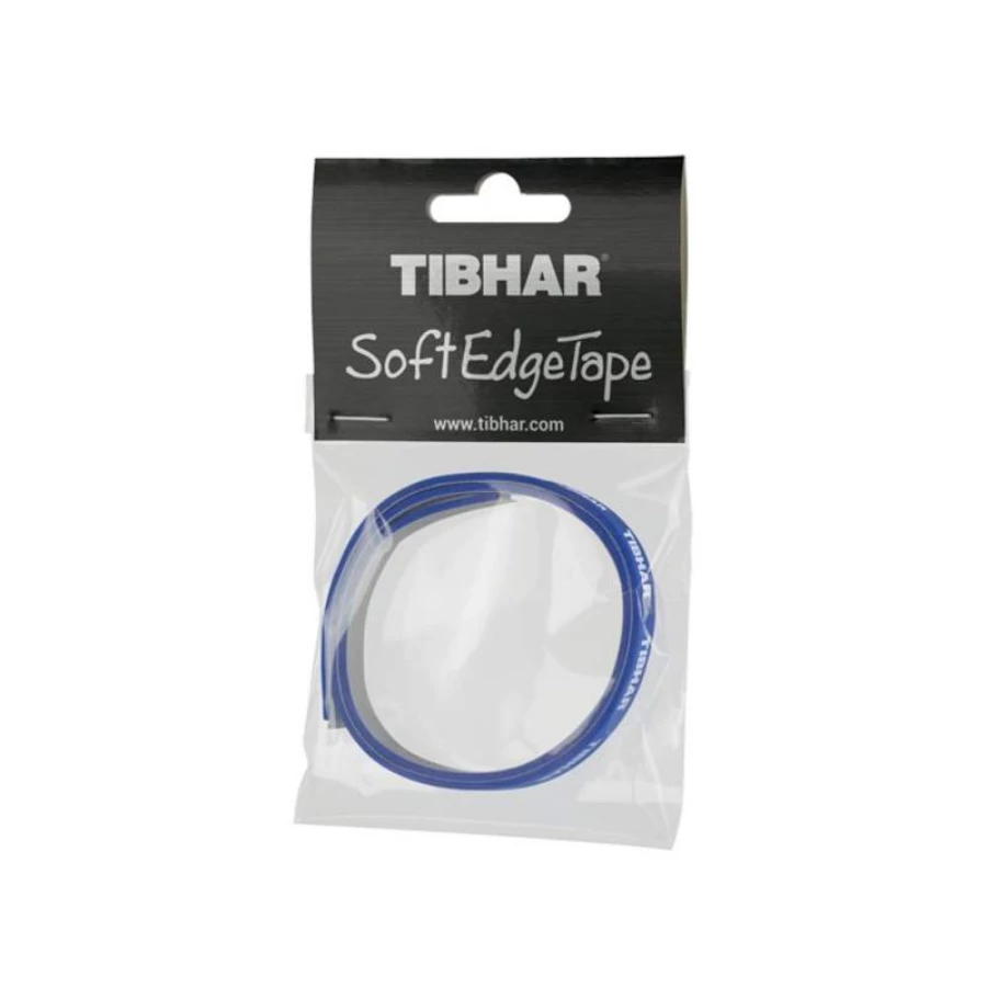 Tibhar Soft Edge Tape fejvédőszalag kék  (9 mm x 0,44 m)