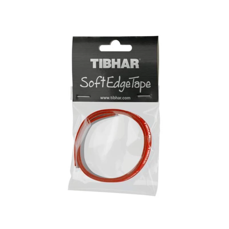 Tibhar Soft Edge Tape fejvédőszalag piros  (9 mm x 0,44 m)