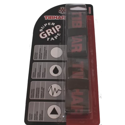 Tibhar Super Grip fekete - 2 db