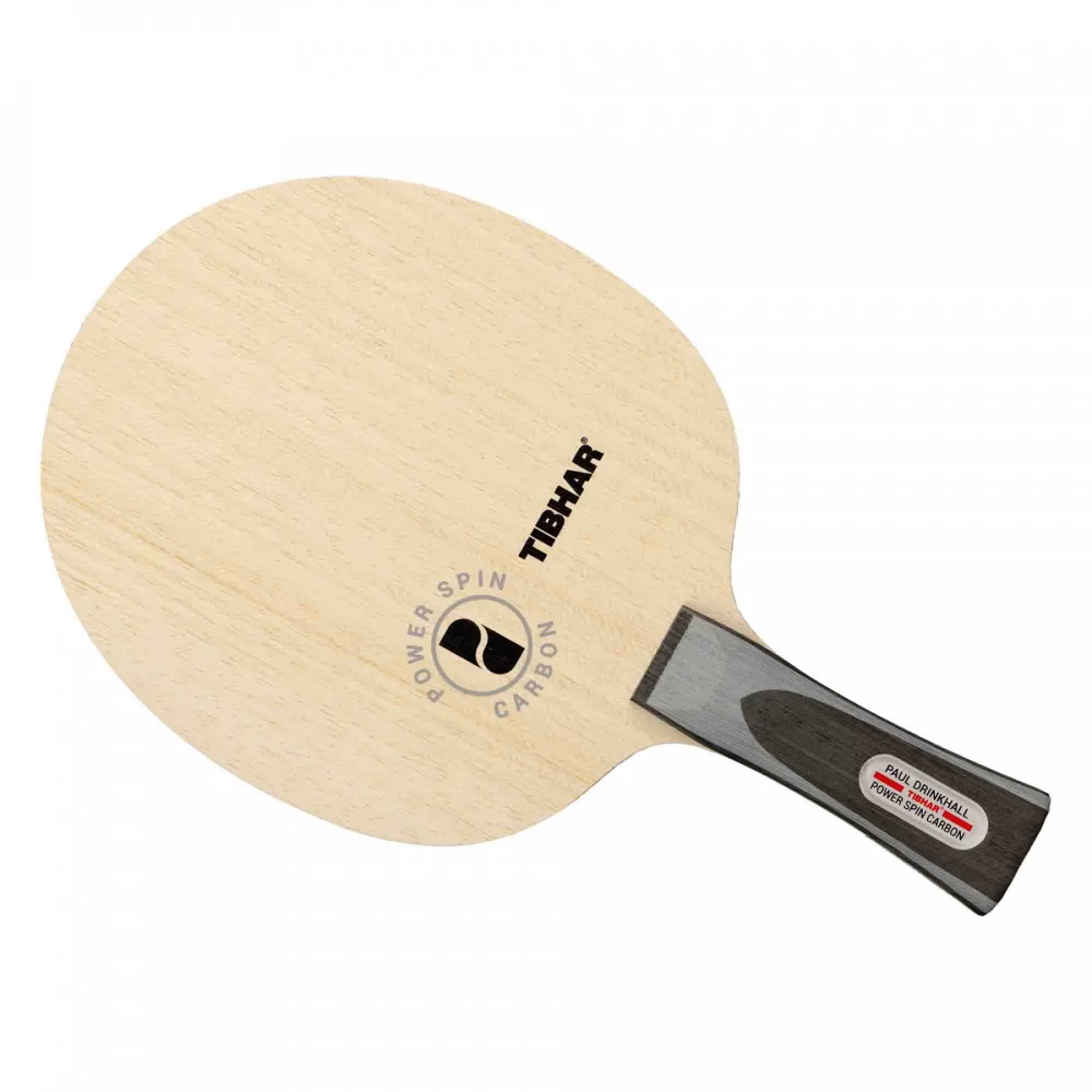 Tibhar Drinkhall Power Spin Carbon asztalitenisz-ütőfa